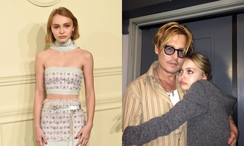 15歲就散發超模基因！星二代現身時尚活動驚豔全場 妞快報、星二代、強尼戴普、莉莉蘿絲戴普、Lily-Rose Depp