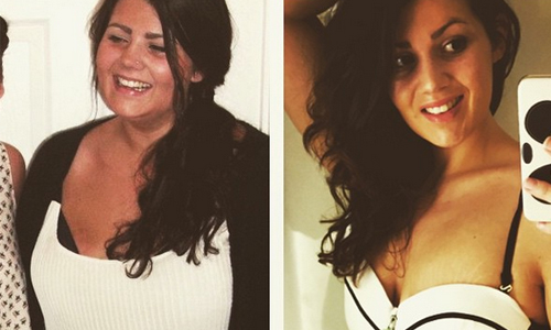 靠Instagram也能減肥！女子成功甩掉將近60公斤肥肉 減肥、減重、英國、女子、瘦身