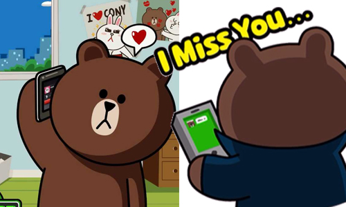 厚厚重重好有安全感！熊大男友的6個魅力 熊大、LINE、男友、來自星星的你、都敏俊