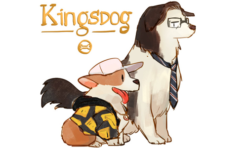 猜猜誰變成超萌柯基？如果《金牌特務》電影擬狗化…… 擬狗化、柯基、邊境牧羊犬、大丹狗、鬥牛犬