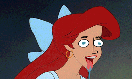 迪士尼公主的眼睛脫窗了..... 噁搞迪士尼瞬間崩壞 迪士尼、公主、王子、惡搞、好笑、爆笑、亂入、崩壞