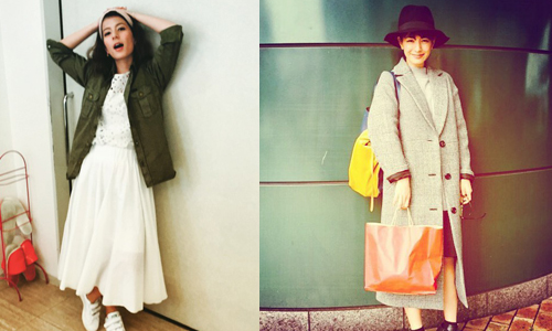 當媽還是一樣時尚！傻大姊蘇珊娜的多風格日系穿搭 穿搭、時尚、日系、蘇珊娜、傻妹