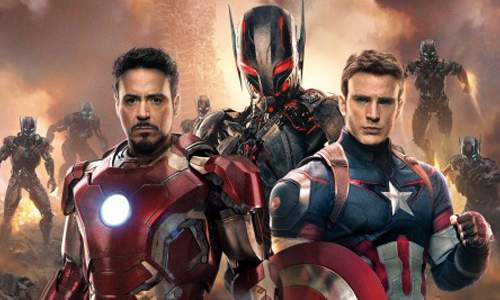 感覺莫名熟悉就代表你老了！如果《復仇者聯盟2》在1995年上映……    電影、復仇者聯盟、1995、老梗、復古