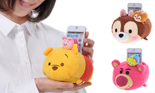 粉絲買到快破產啦...超療癒的迪士尼TSUM TSUM手機架 手機、週邊、手機週邊、手機架、迪士尼