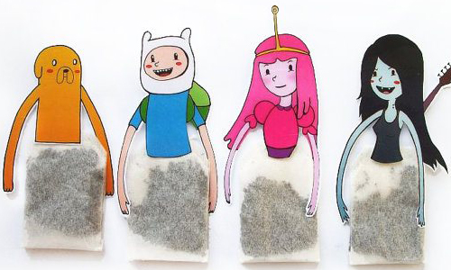 想跟老皮一起泡澡？童趣卡通茶包好好玩 Big Nerd Wolf、茶包、童趣、可愛、午茶