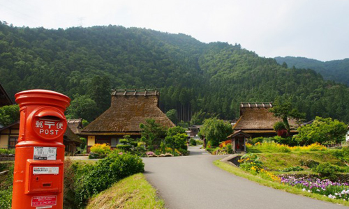 誤闖童話茅草屋！來去山間夢幻秘境─京都美山町    愛玩妞、日本、京都、秘境、美山町
