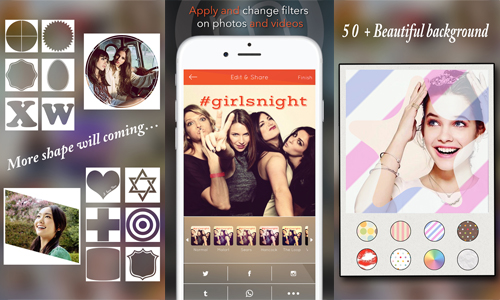 04/09限時免費App特輯：IG專屬的相框與文字軟體！ 限免、免費、特價、iPhone、App