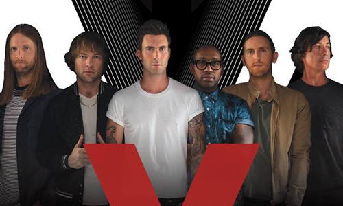 文青就是腳勤：魔力紅Maroon5再度來台！ 展覽、表演、藝文活動、活動、假日