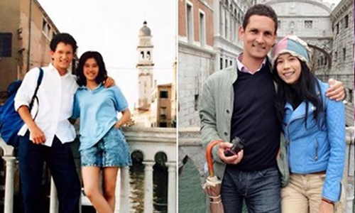 妞快報：一張照片讓你相信真愛！莫文蔚甜曬17歲初戀照 莫文蔚、結婚、老公、德國、義大利