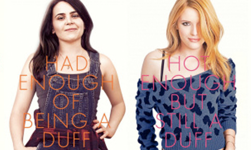 別再叫我恐龍妹！《醜女也有春天》矬妹的公主復仇記 醜女也有春天、the duff、梅惠特曼、貝拉索恩、羅比阿梅爾