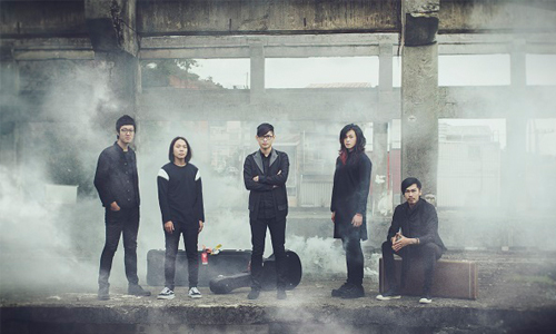 在相遇之前，我們都是《沒名字的人類》　金曲獎最佳樂團─麋先生最新專輯 麋先生、mixer、沒名字的人類、筆劃、上台