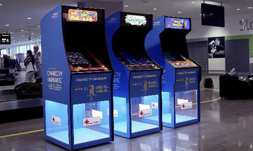 玩遊戲還能做愛心？瑞典紅十字會的機場公益遊戲機 機場、紅十字會、公益、愛心、瑞典