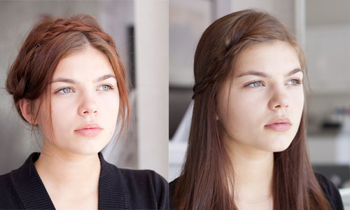 只要會綁辮子就能學會！5種手殘女限定春天造型編髮 辮子、編髮、手殘女孩、手殘、braid