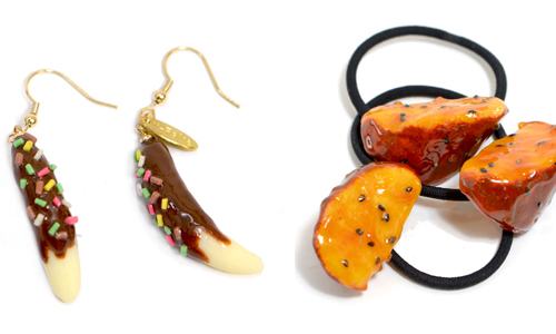 吃貨怎麼能錯過！超擬真料理的造型飾品 吃貨、擬真、料理、造型、飾品