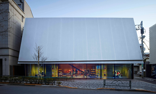[友站新聞]專屬低調奢華的建築 瑞士Herzog & de Meuron打造精品專賣店的秘密 La Vie、Miu Miu、東京青山、Herzog & de Meuron、Prada