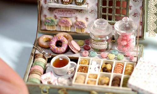 甜點竟然只有指尖大小！少女看了一定會尖叫的迷你料理 Tomo Tanaka、甜點、尖叫、迷你、料理