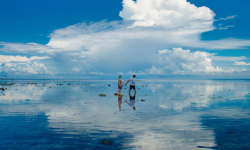海底攝影者天堂！沙巴最美天空之鏡─馬布島 愛玩妞、馬來西亞、沙巴、天空之鏡、馬布島