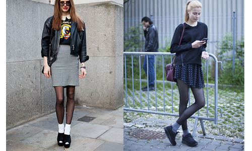 時不時尚看腳下就知！個性派vs.學院派鞋襪搭配大PK 襪子、牛津鞋、樂福鞋、西裝外套、牛仔外套