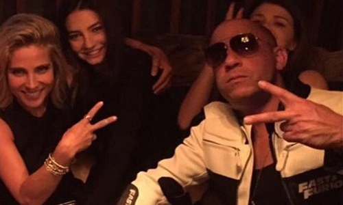 妞快報：眼眶濕了！馮迪索代父職照顧保羅沃克獨生愛女 妞快報、玩命關頭、保羅沃克、馮迪索、女兒