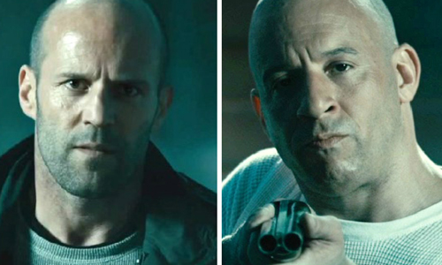 誰是正港的玩命光頭？唐老大vs.戴克蕭  請選擇！ 玩命關頭7、傑森史塔森、馮迪索、Vin Diesel、Jason Statham