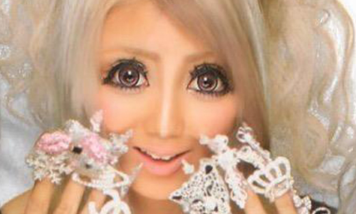 夢想成為會走路的芭比娃娃！目標全身整形的澀谷系辣妹—Harutamu harutamu、はるたむ、涉谷、Black Diamond、整形