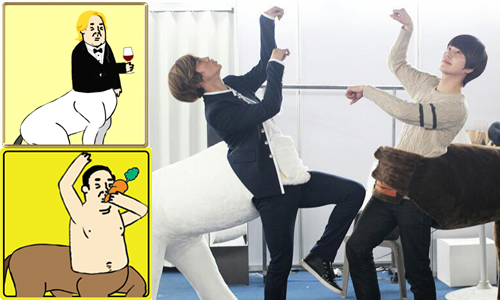 跳躍招數還要納入計分？殺時間專用的北爛App《四腳獸》 手機、App、遊戲、人馬、四腳獸