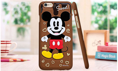 手機殼也能自立自強！米奇米妮與維尼的自腳站立手機殼 米奇、米妮、維尼、韓國、可愛