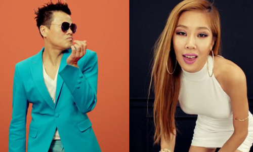 「逼逼警察喔這裡有怪叔叔」 JYP新曲風流大看小妞屁屁 JYP、who is your mama、 jessi、 朴軫永、臀部