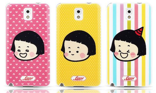 簡直女版大雄！手機女孩主題手機殼 手機女孩、敏、手機、iPhone、可愛、人物、角色