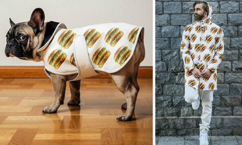 把大麥克穿在身上！麥當勞把漢堡變時尚了 大麥克、麥當勞、跨界、跨足、時尚