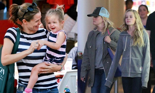 女兒就是媽媽的複製人！女星完美打造星二代Mini Me 星二代、女星、複製、Mini Me、複製人、母女裝、親子、父子、潔西卡艾芭、Jessica Alba、Honor、凱特摩絲、Kate Moss、Lila Grace、瑞秋佐依、Rachel Zoe、Skyler、金卡達夏、Kim kardashian、North、凱特貝琴薩、Kate Beckinsale、Lily、瑞絲薇絲朋、Reese Witherspoon、Ava Phillippe、布萊德彼特、Brad Pitt、Knox、威廉王子、Prince William、小喬治、Prince George