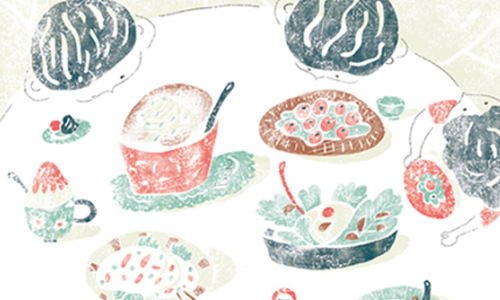 文青就是腳勤：餐桌上的旅行插畫 展覽、表演、藝文活動、活動、假日