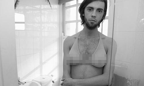 男生也能有少女心！攝影師拍下同性戀、變性人來告訴大家... Hymns From the Bedroom、Poem Baker、LGBT、攝影、同性戀