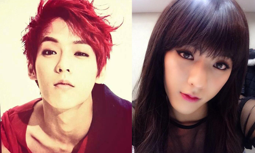 比女人還要嫵媚！卯起來反串也不輸女生的韓國男星大PK 韓星、反串、男星、泰民、SHINee