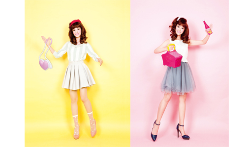 [友站新聞] I am a Barbie girl！  愛女生、芭比娃娃、復古、甜美、紗裙