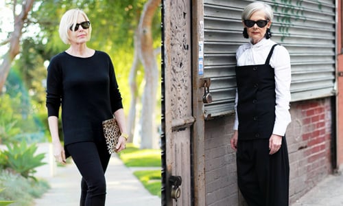 時尚和年齡無關！7位歐美時尚熟女部落格推薦 部落客、歐美、時尚、熟女、半百