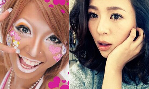 昔日的109辣妹現在長怎樣？眾女模進化史嚇死人啦！ 109、辣妹、109辣妹、黑面妞、日本