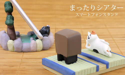 就算旅行也要懶懶的！悠哉貓咪可愛日常手機架 手機、貓、可愛、手機架、周邊、實用、懶洋洋、旅行