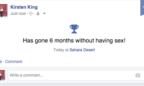 你媽知道你在這討拍嗎？一窺單身人的超誠實臉書 臉書、單身、社群網站、交友App、交友網站