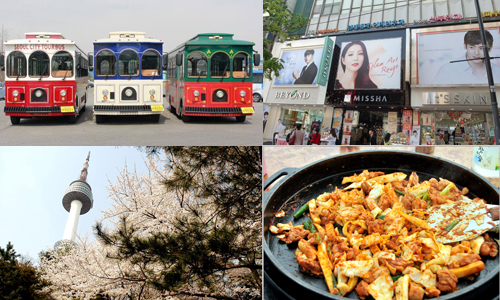 首爾一日遊也能醬玩！搭「古典無軌電車」玩七大熱門景點 愛玩妞、韓國、首爾、電車、古典