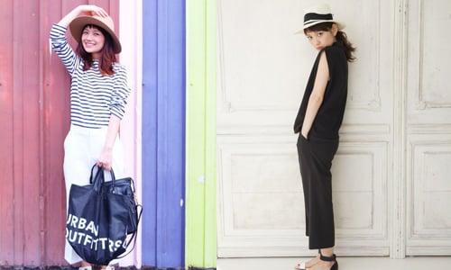 清新女孩必敗單品！春夏人手一頂的草帽搭配法 春夏、草帽、時尚、清純、清爽
