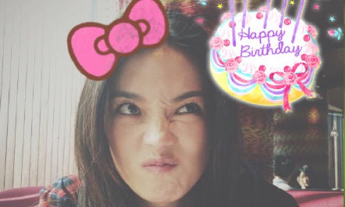 妞快報：喵喵祝壽舒淇39歲生日快樂 坎城影展爭后雙喜臨門 妞快報、舒淇、生日、祝壽、祝福