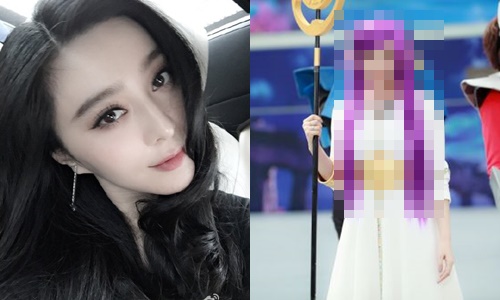 妞快報：還我童年！連范爺都Hold不住的《聖鬥士》雅典娜長這樣… 妞快報、范冰冰、范爺、Cosplay、聖鬥士星矢