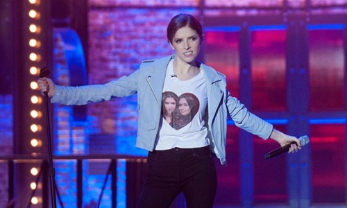 妞快報：「搶走我的女人」！安娜坎卓克唱歌狠嗆艾蜜莉布朗老公？ 妞快報、安娜坎卓克、艾蜜莉布朗、John Krasinski、對嘴