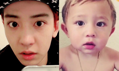 前途一片看好！激似韓星燦烈的混血萌正太Jackson 帥哥、燦烈、韓國、混血兒、正太