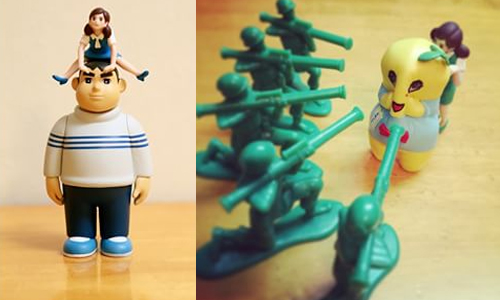 連胖虎、麵包超人都敢支使！杯緣子的女王蜂生活 杯緣子、Instagram、扭蛋、造型、公仔、創意