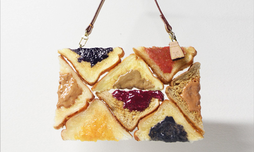 你沒看過的可口香奈兒鬆餅包！麵包變成名牌包的創意藝術 時尚、精品、藝術、包、包包、名牌、食物、品牌、迷思、反思、反省、吃、流行、價值、Chloe Wise、藝術