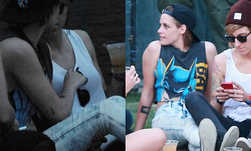 妞快報：光天化日下把手伸進…！克莉絲汀史都華同志戀熱辣辣 妞快報、克莉絲汀史都華、Alicia Cargile、同志戀、女女戀