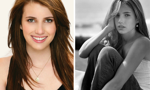艾瑪羅伯茲也曾是沒沒無名的小模？大明星走紅前照片大公開 明星、模特兒、照片、舊照、出道