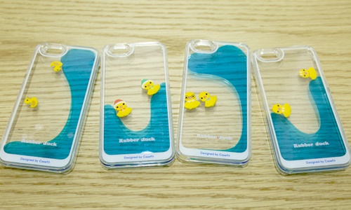 韓妞也愛用！黃色小鴨游來游去手機殼 手機、手機週邊、手機殼、黃色小鴨、CASEFIT